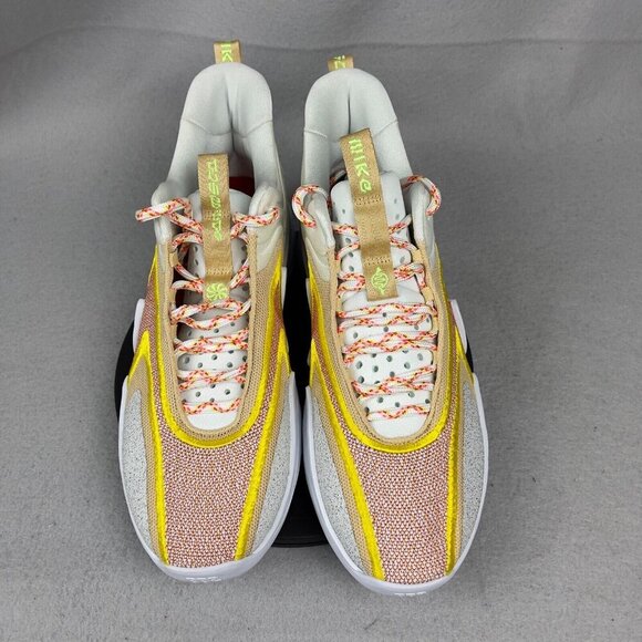 Nike Cosmic Unity 2 Basketball Shoe Gray Orange Size 10.5 DH1537-101 NWOB - Picture 6 of 10